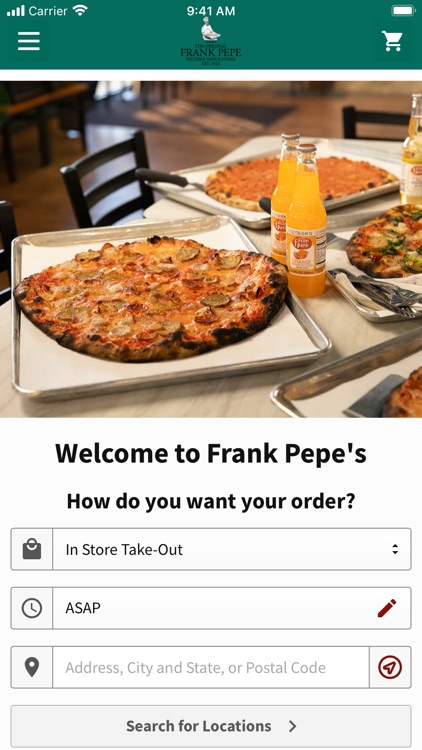Frank Pepe Pizzeria for Android - Free App Download