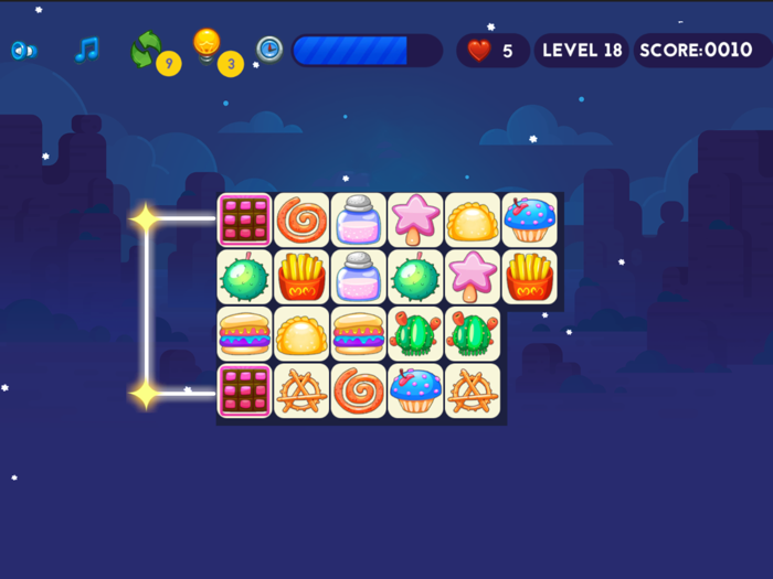 Tile Magic Match  Link Puzzle