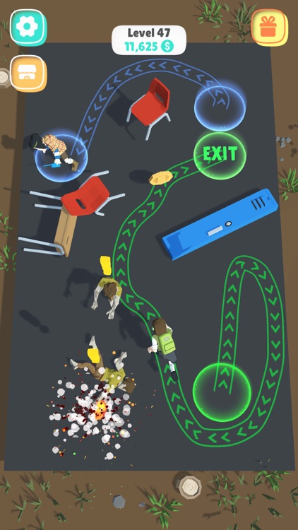 Zombie School: Puzzle Master screenshot-3