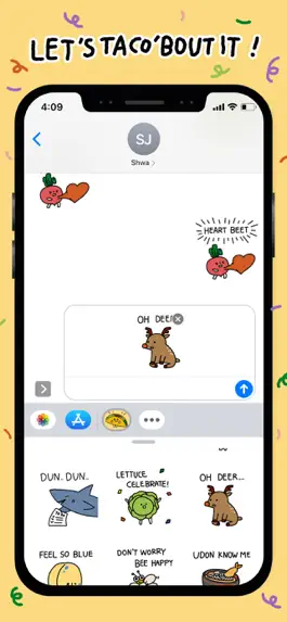 Game screenshot PUN Stickers by Shwa apk