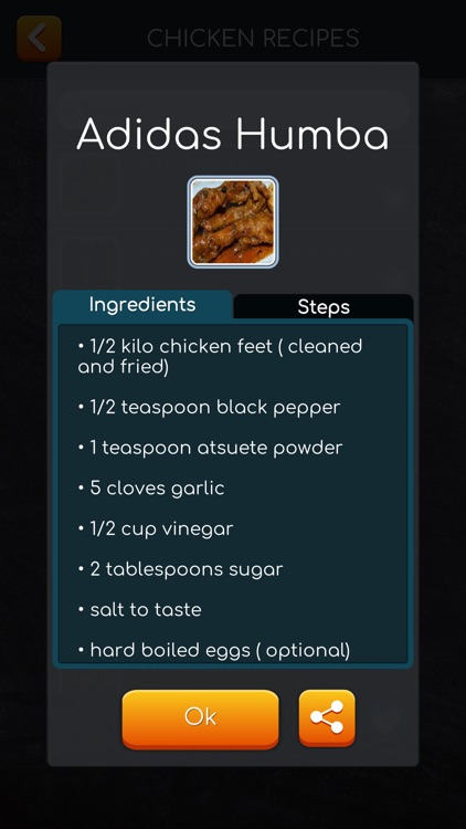 Ulam Pinoy Recipes screenshot-3