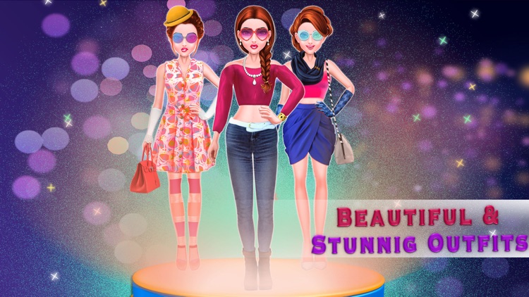 Fashion Doll Makeup & Dress up