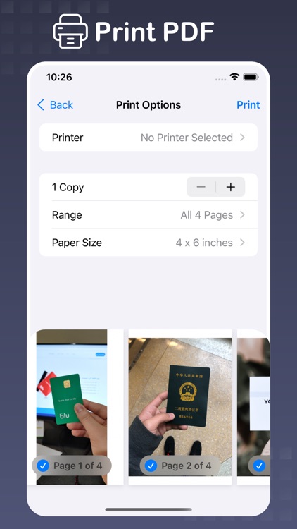 PDF Scanner: Photo to PDF Scan screenshot-4