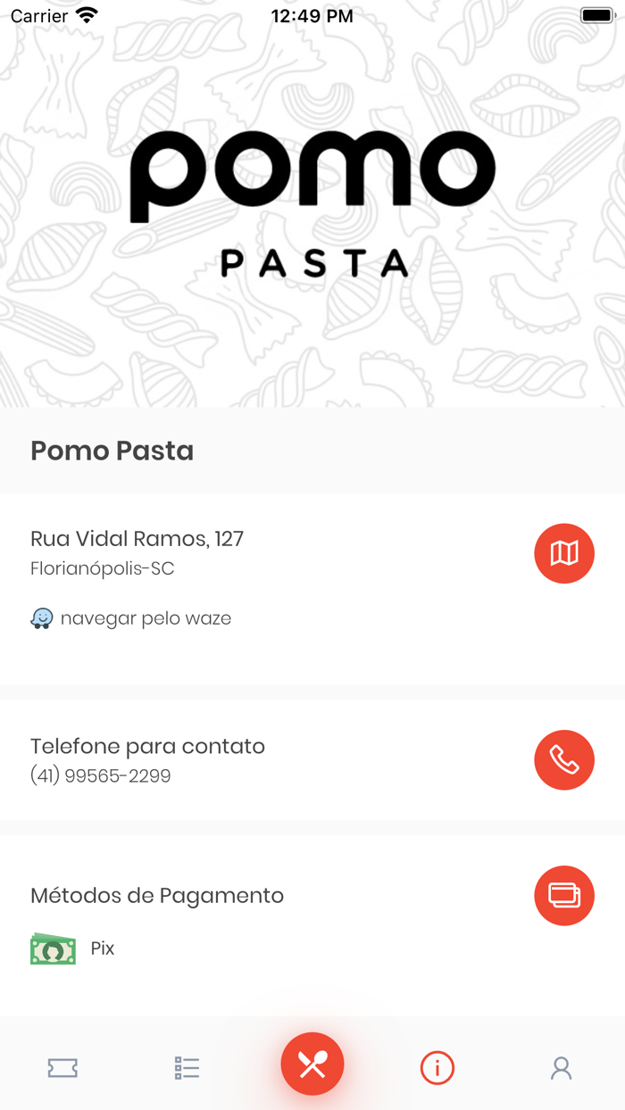 Pomo Pasta