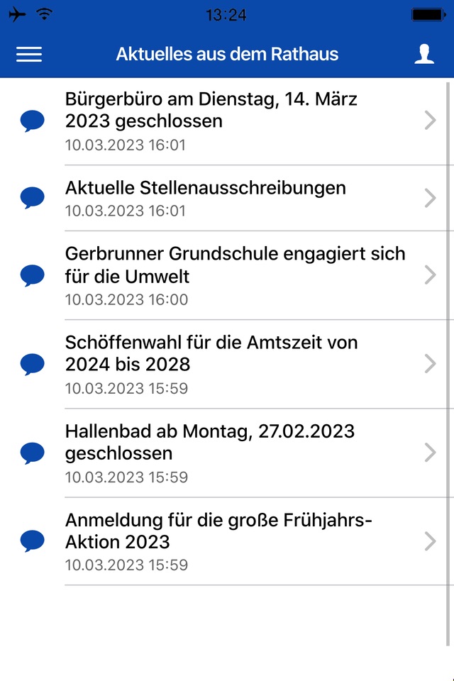 Gemeinde Gerbrunn screenshot 2