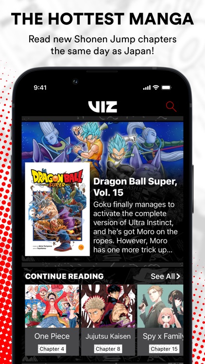 VIZ Manga – Direct from Japan screenshot-0