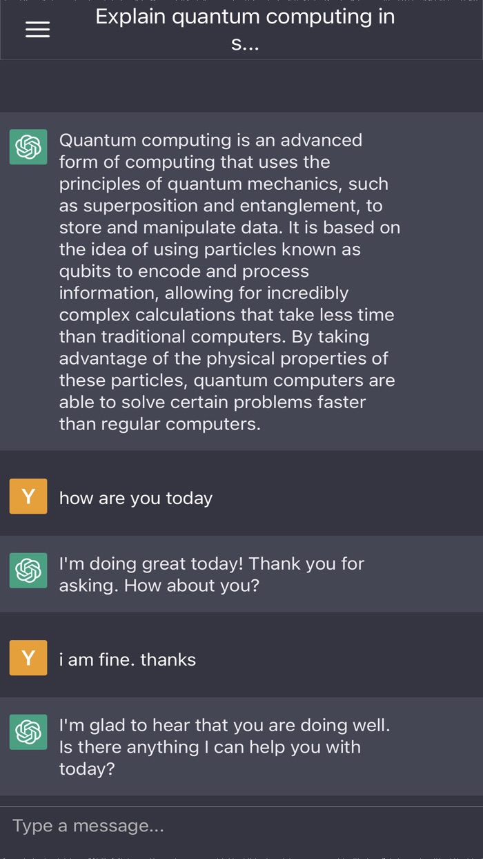 Chat with AI Friends