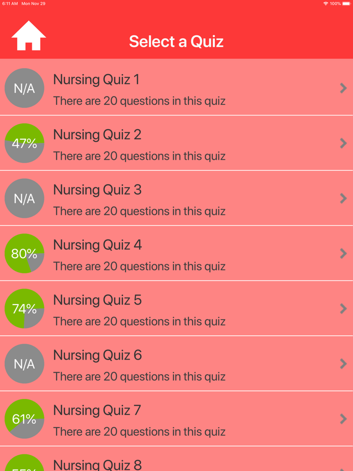 Nursing Quiz