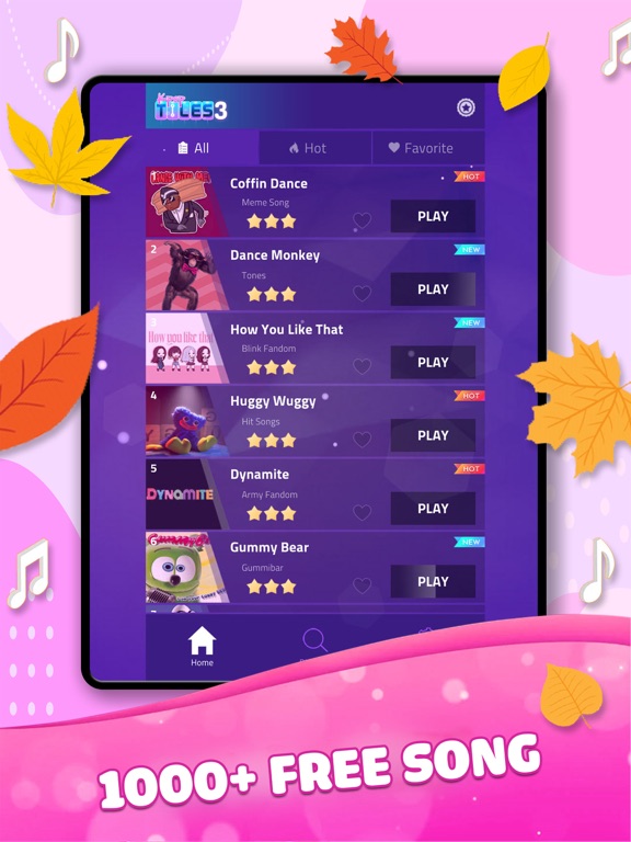 Kpop Piano: Magic Color Tiles! screenshot 3