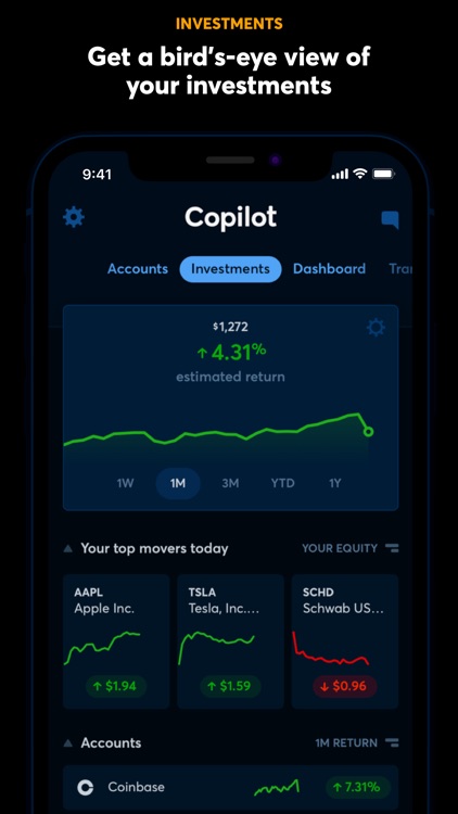 Copilot: The Smart Money App