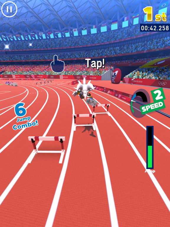 Sonic at the Olympic Games. screenshot 7