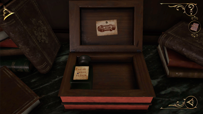 Escape from Crimson Manor