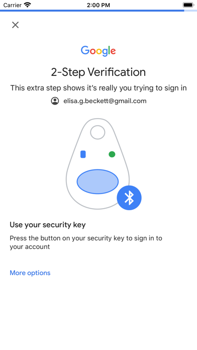 Google Smart Lock screenshot 2
