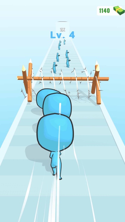 Big Head 3D: Runner Game screenshot-4