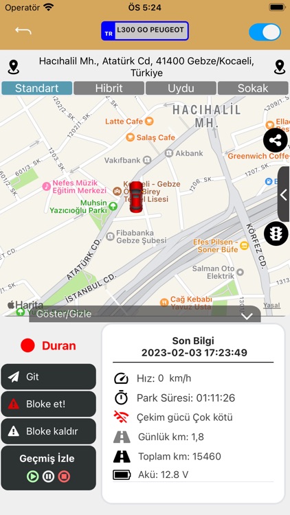 Anka Araç Takip screenshot-5