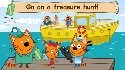 Kid-E-Cats Sea Adventure Games screenshot 2