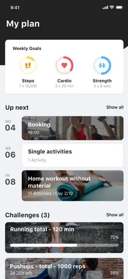 Game screenshot StrongFit by Alexander Araujo mod apk