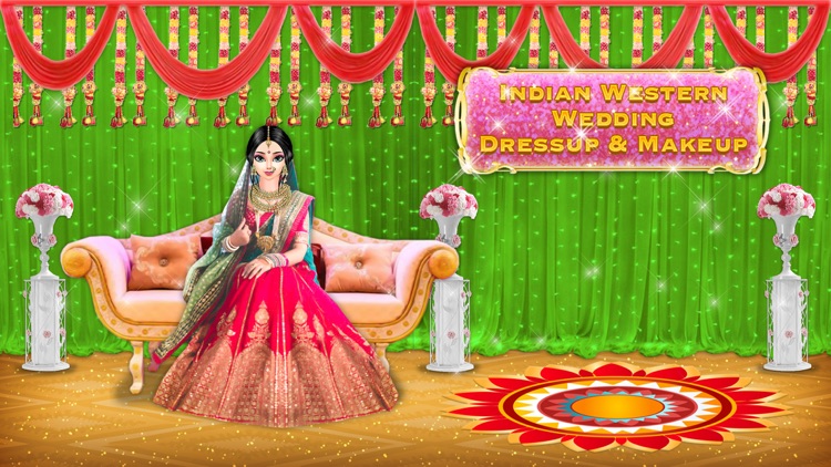 Indian Wedding Makeover Games screenshot-4