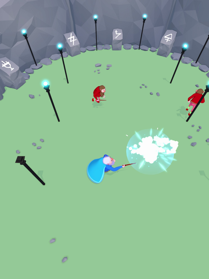 Lights Out - Wizard Battle