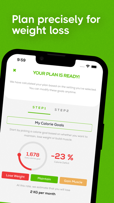 Caloryze - AI Calorie Counter screenshot 2