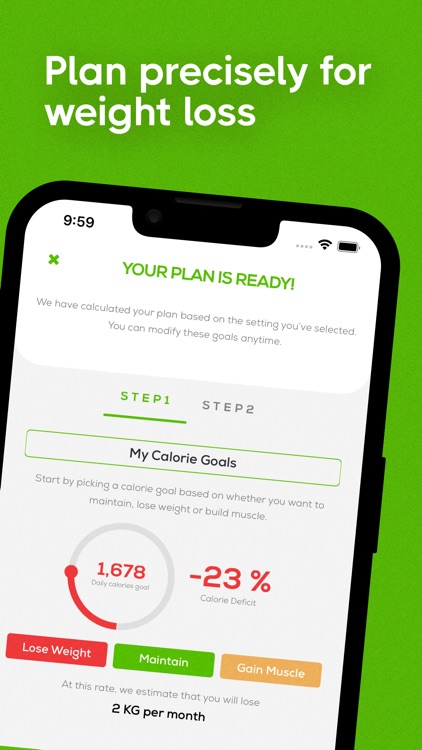 Caloryze - AI Calorie Counter