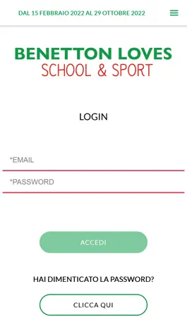 Game screenshot Benetton Loves School & Sport hack