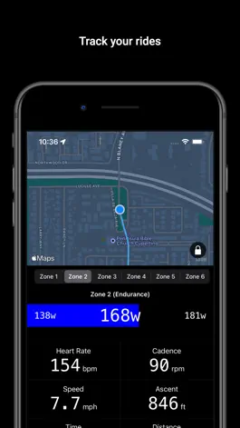 Game screenshot CycleTrainer - Ride Tracker mod apk