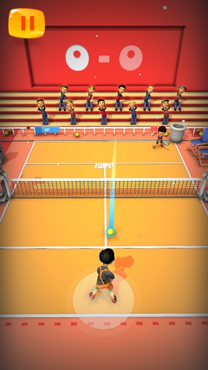Table Tennis Player 3D Game