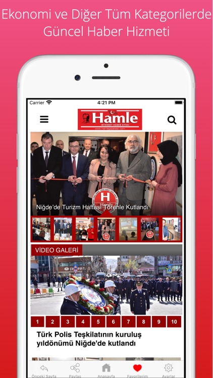 Hamle Gazetesi screenshot-3