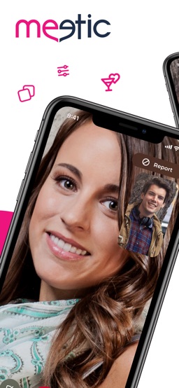 Meetic app screenshot