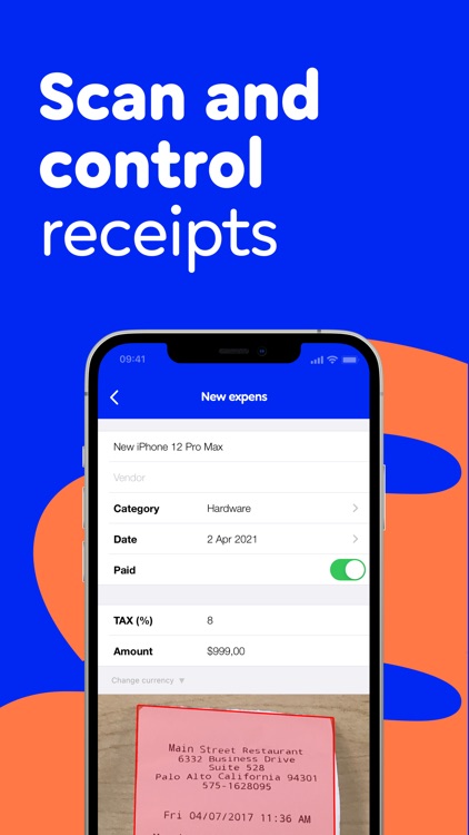 Invoice Maker by Billdu screenshot-5
