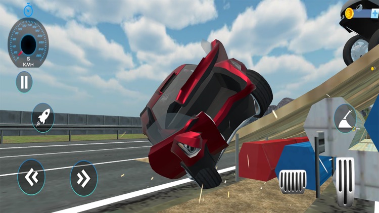 Xtreme Car Crash 3D Simulator