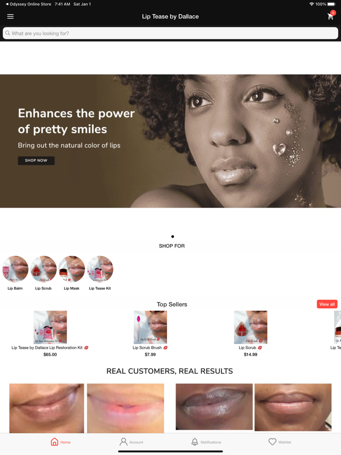 Lip Tease by Dallace