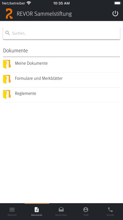 REVOR Sammelstiftung screenshot-4