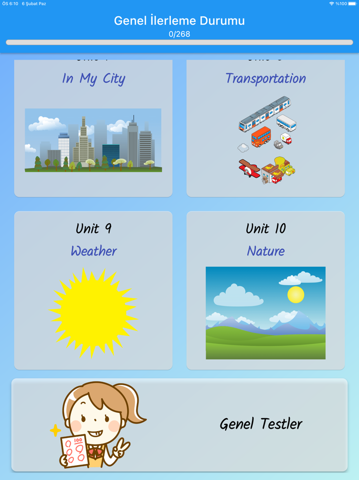 3 Sınıf İngilizce