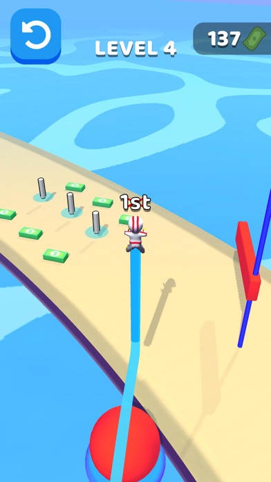 Pole Jump Run screenshot 3
