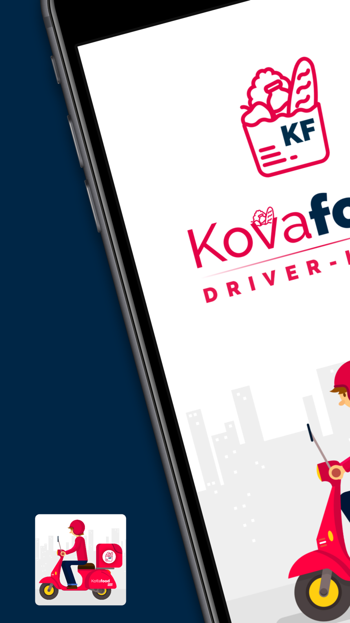 Kova Food Driver