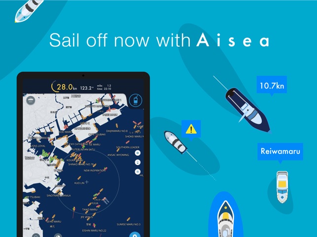 Aisea Sailing Support App On The App Store