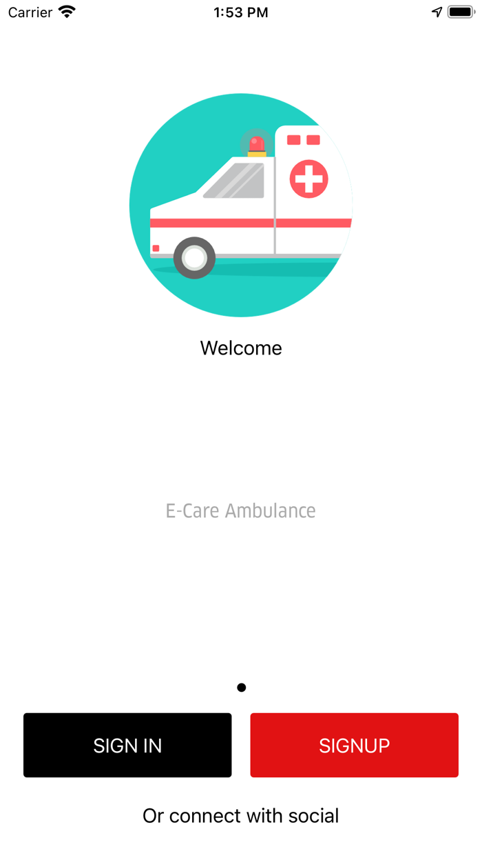 E CARE AMBULANCE FLEET