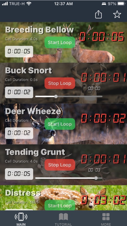 Whitetail Deer Calls for Hunt screenshot-8