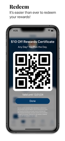 Dillard's app screenshot
