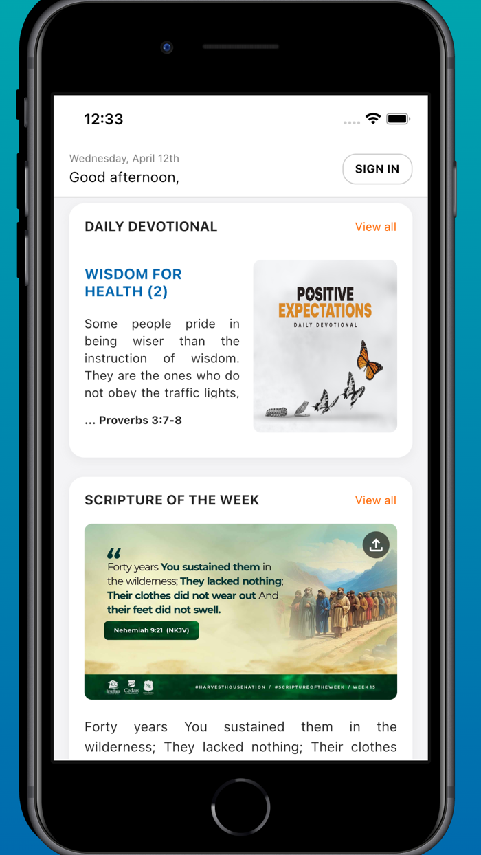 HarvestHouse Christian Centre