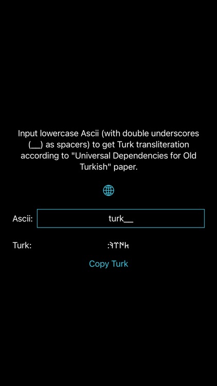 Ascii Turk