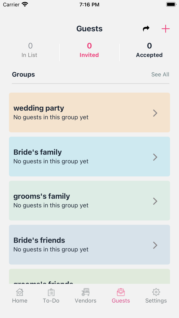 promo wedding app