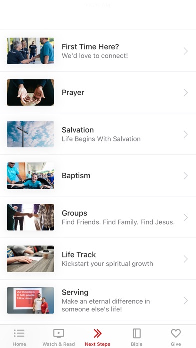 Better Life Church screenshot 3