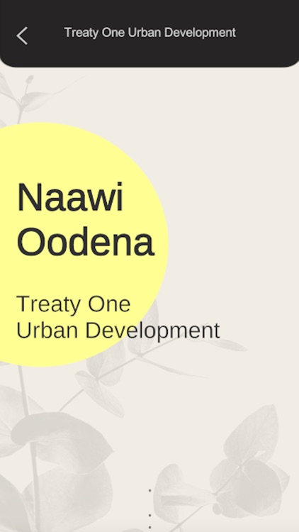 Treaty One Urban Development