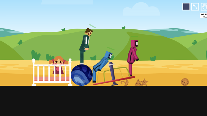 Red Green Survival Playground