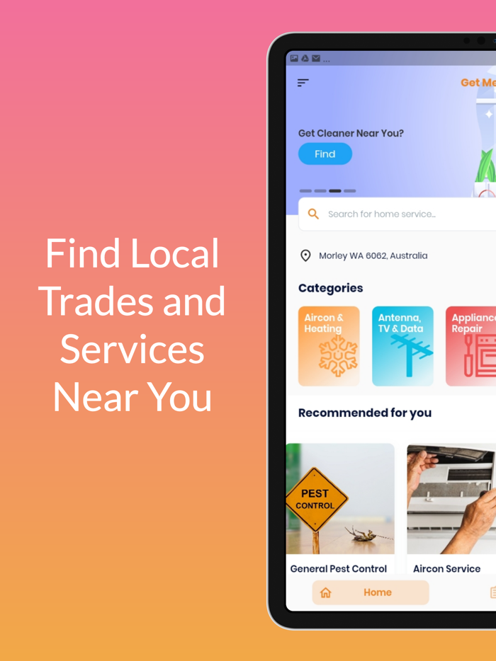 Get Me Local - Customer