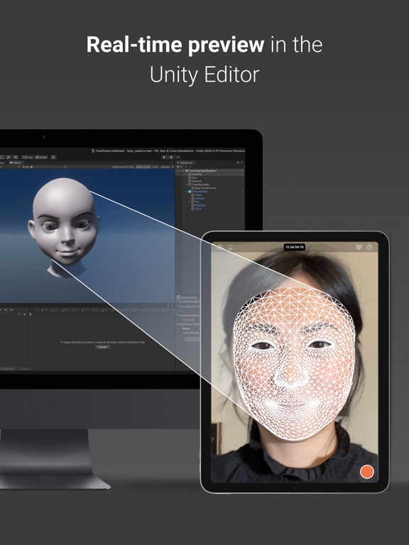 Unity Face Capture screenshot 2