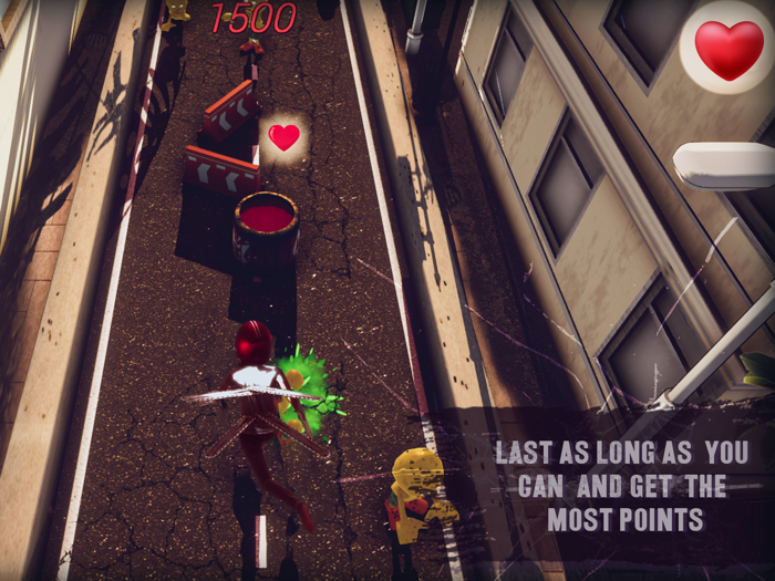 Chainsaw Monster vs Zombie 3D